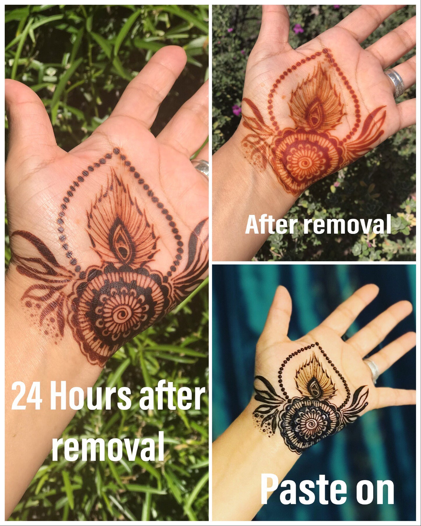 Luxe Masters Blend Natural Henna Cones - 15 grams