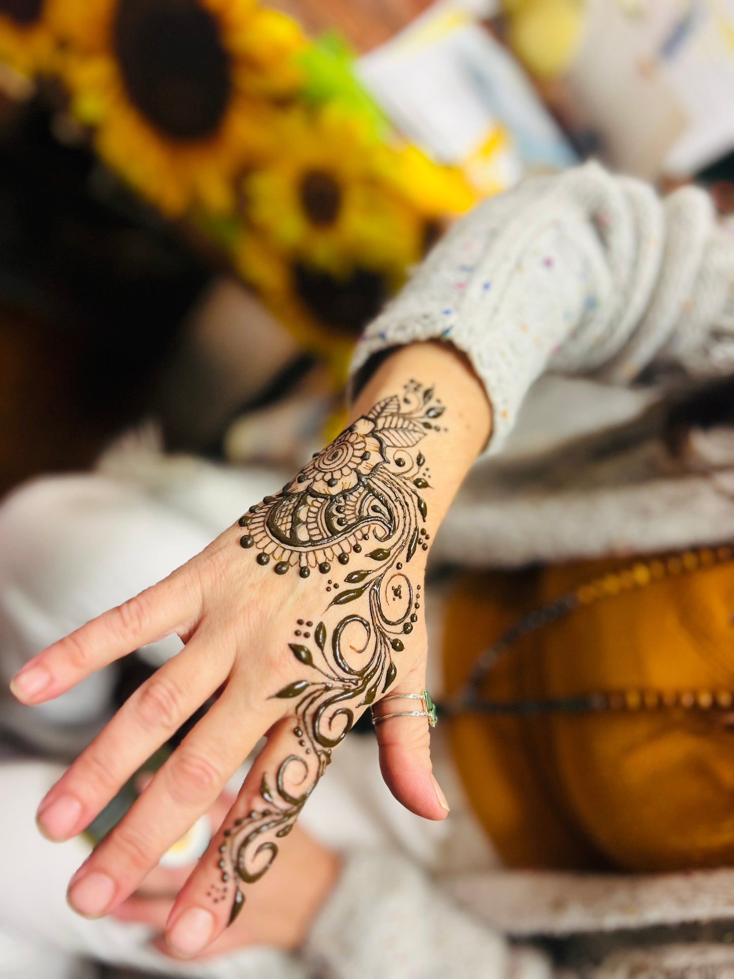 $15 Mehndi Design