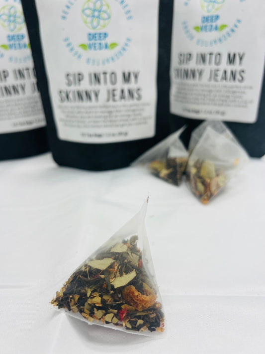 Sip Into My Skinny Jeans - 10 luxe pyramid tea bags