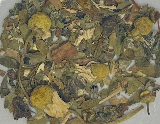 Moon Cycle Herbal Tea 1 oz Natural Holistic Healing Wellness Handcrafted Herbs