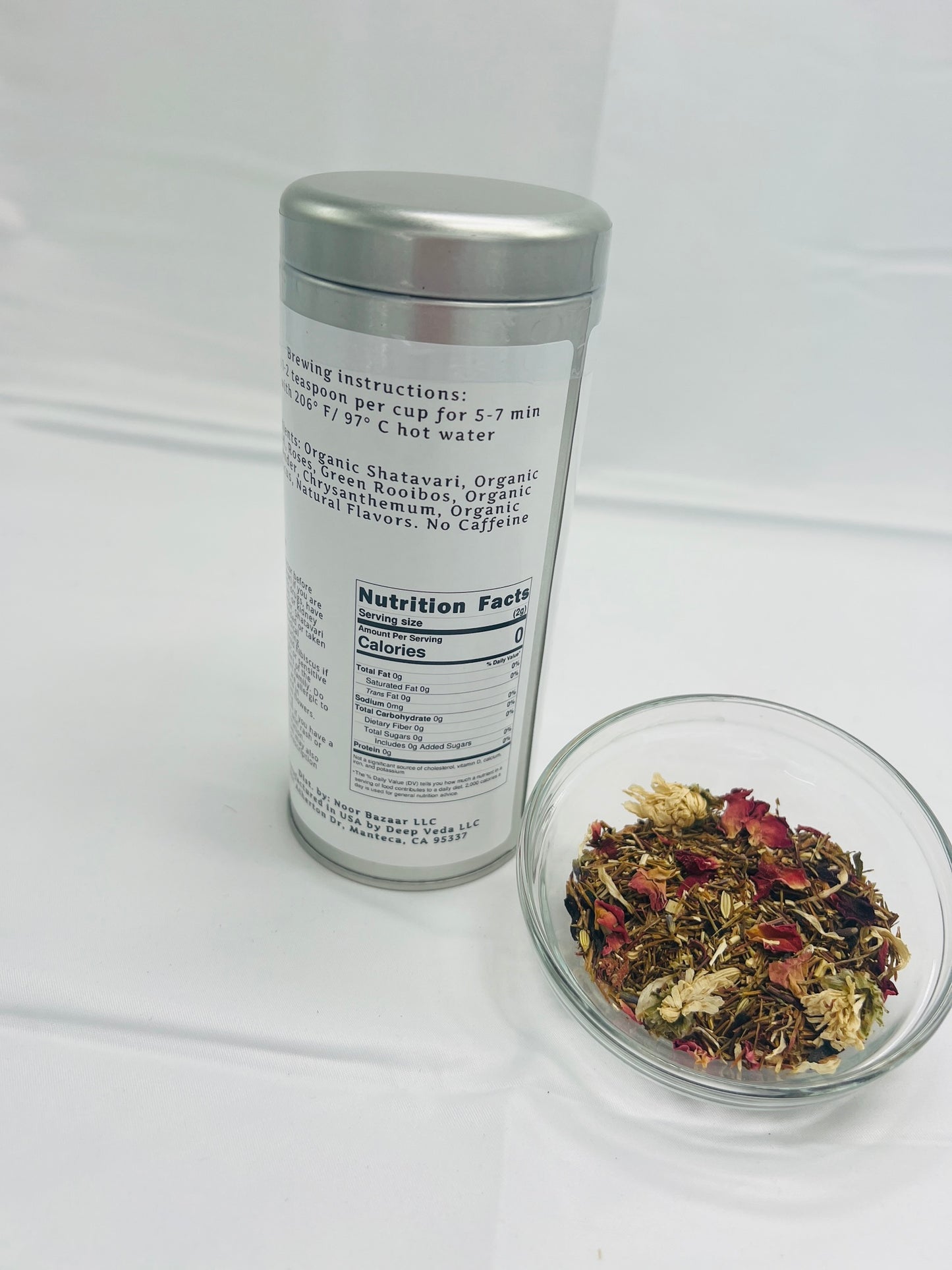 ShakTea - Elevate your feminine energy today with ShakTea - Divine Feminine Tonic for complete Women's wellness support! 3 oz