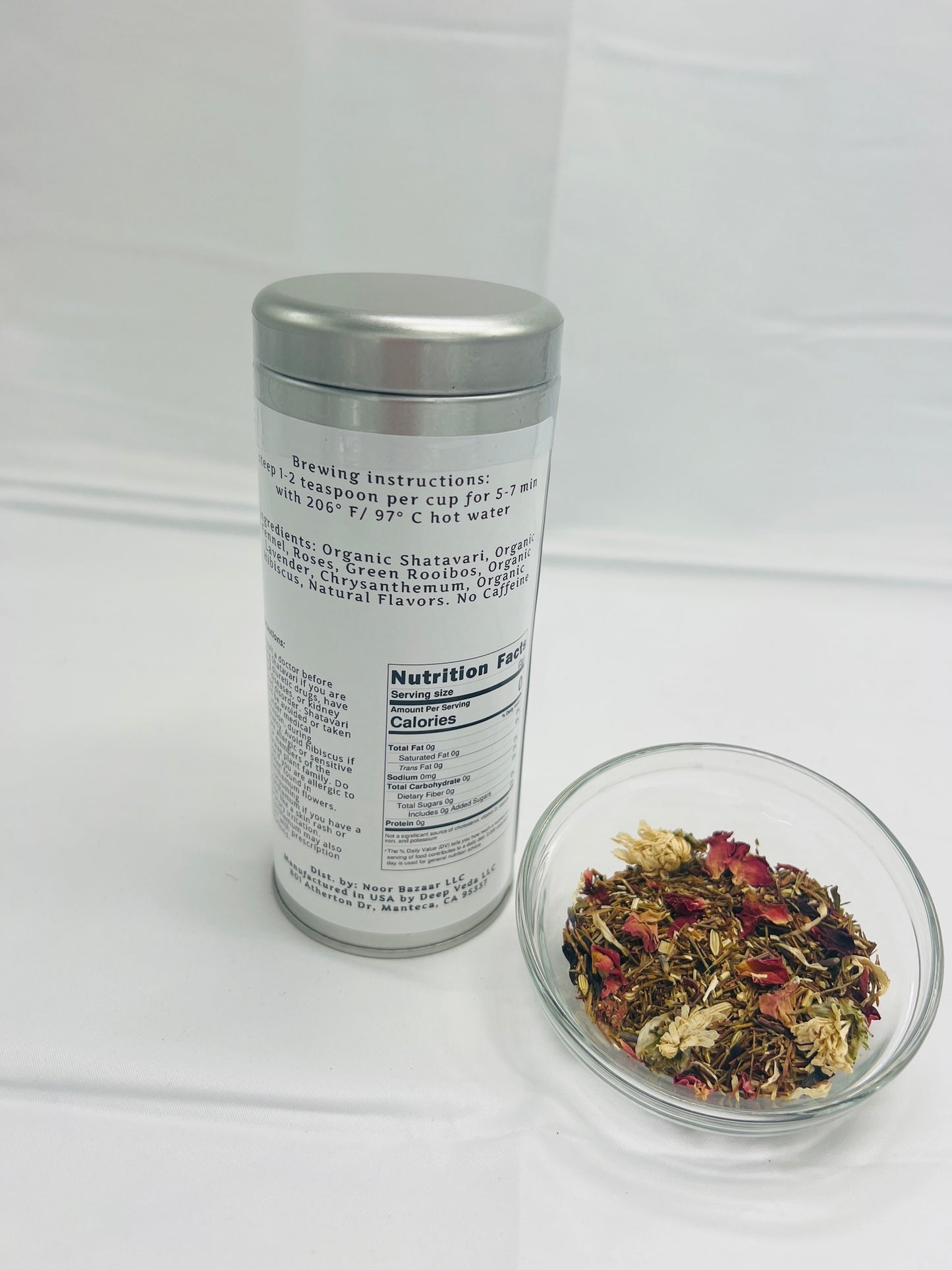 ShakTea - Elevate your feminine energy today with ShakTea - Divine Feminine Tonic for complete Women's wellness support! 3 oz