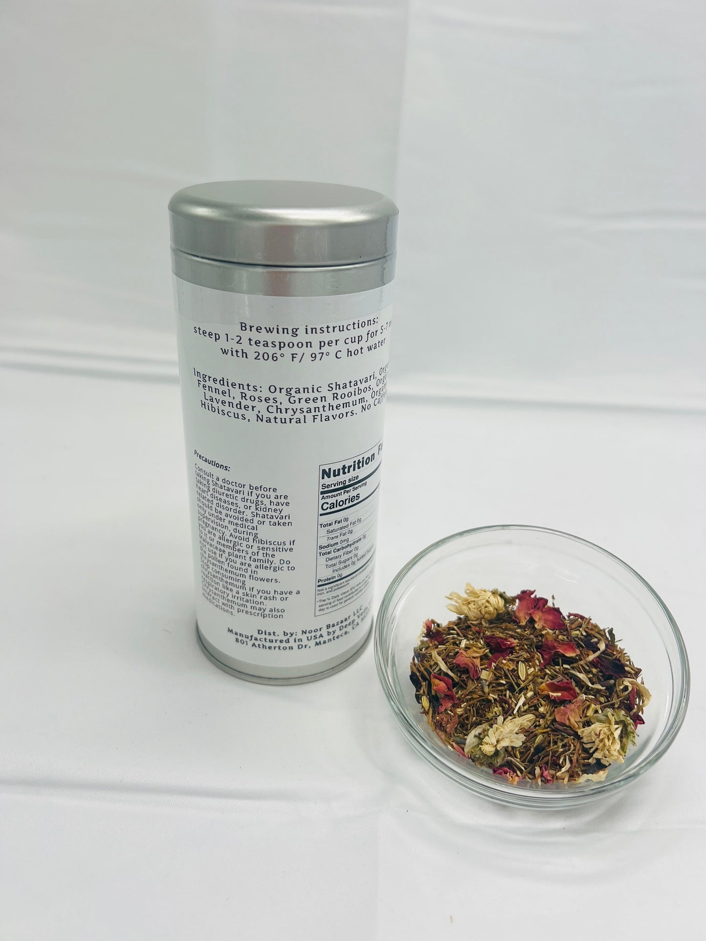 ShakTea - Elevate your feminine energy today with ShakTea - Divine Feminine Tonic for complete Women's wellness support! 3 oz