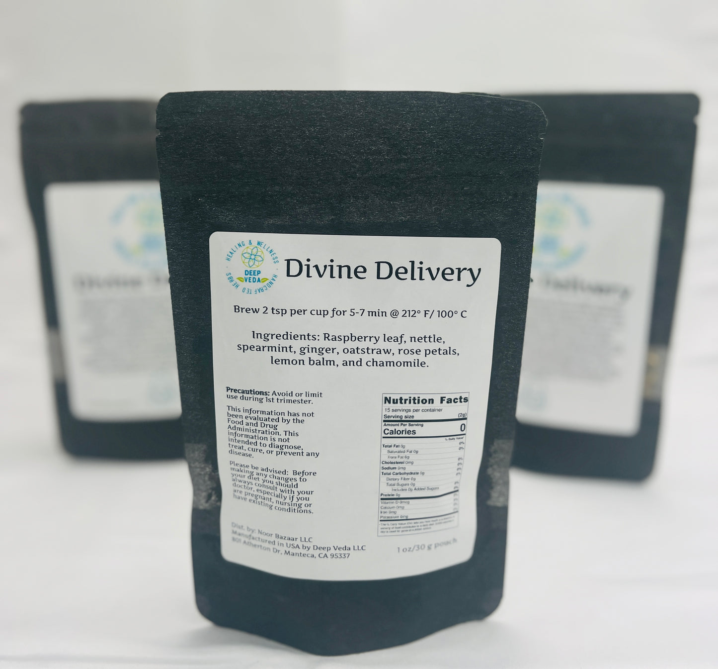 Divine Delivery - herbal tea designed supplies a wealth of health benefits towards the end of pregnancy