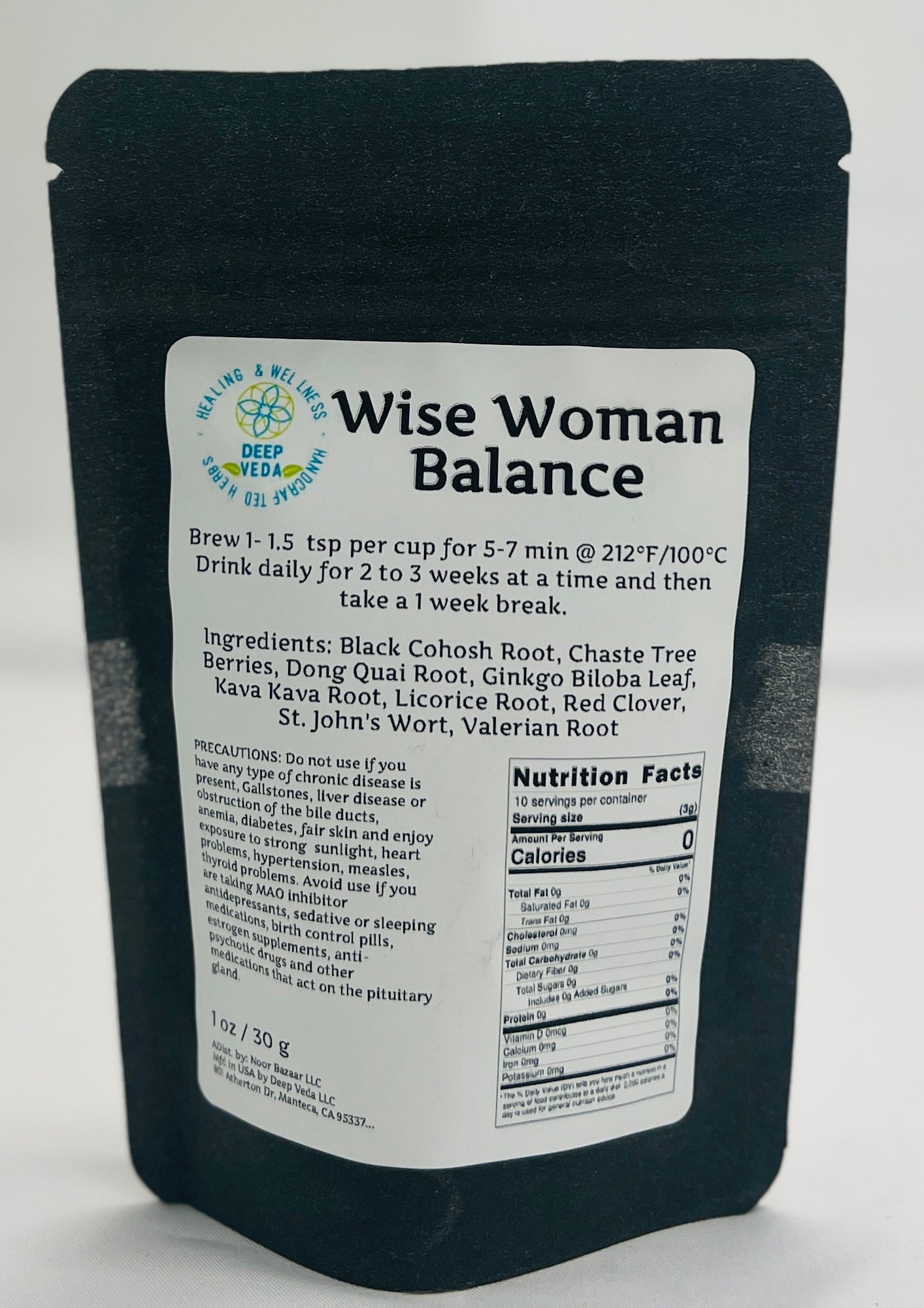 Wise Woman Balance 1 oz / 30 g pouch