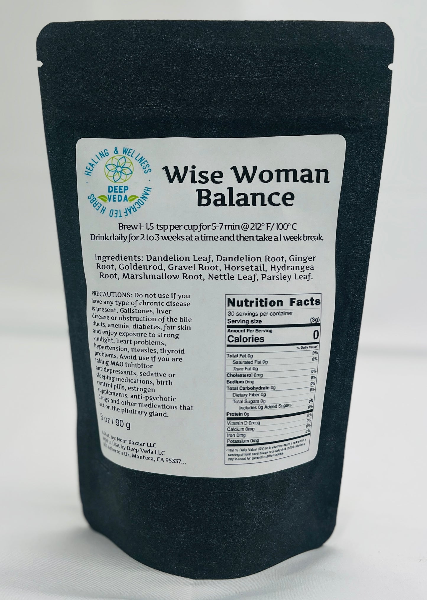 Wise Woman Balance 3 oz / 90 g pouch