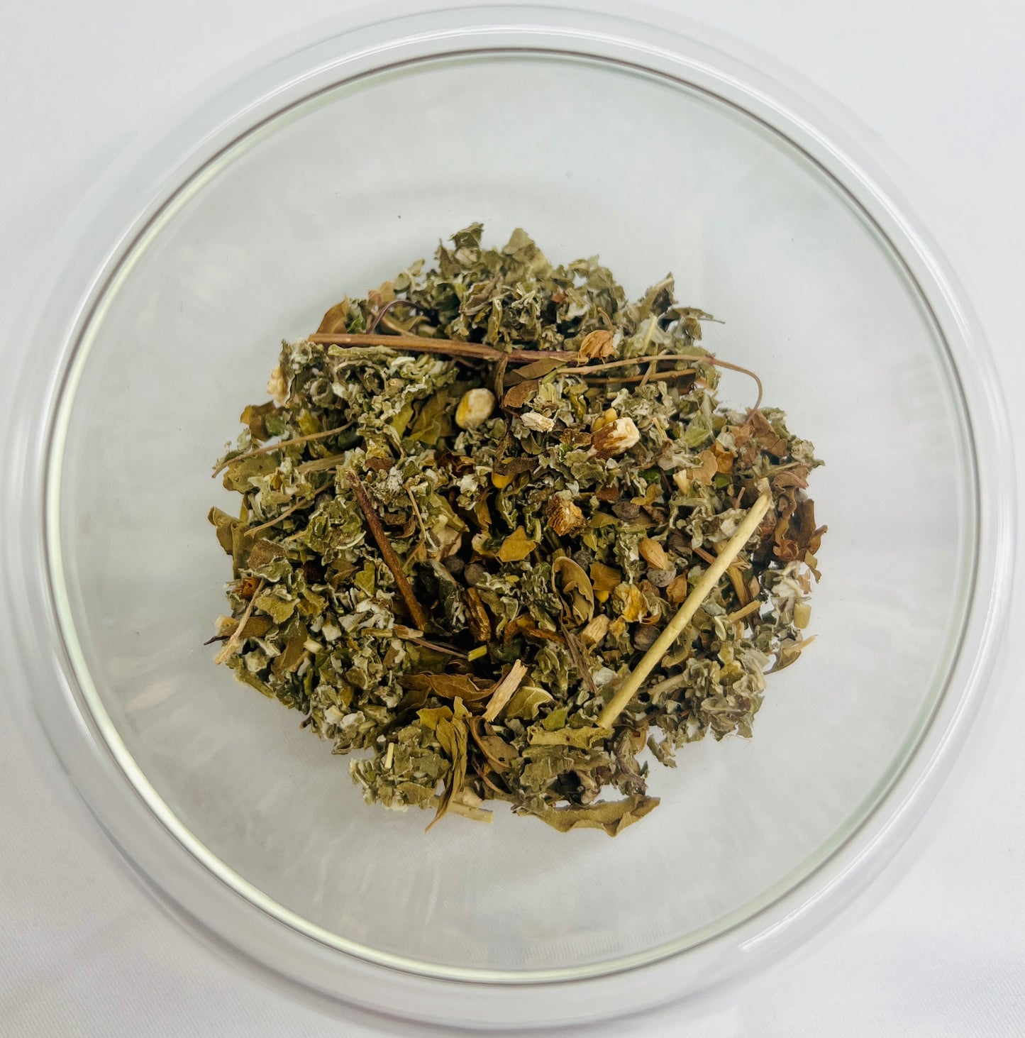 Happy Hormones 1 oz Hand-blended herbal blend that improves hormonal imbalance to restore body and mind.