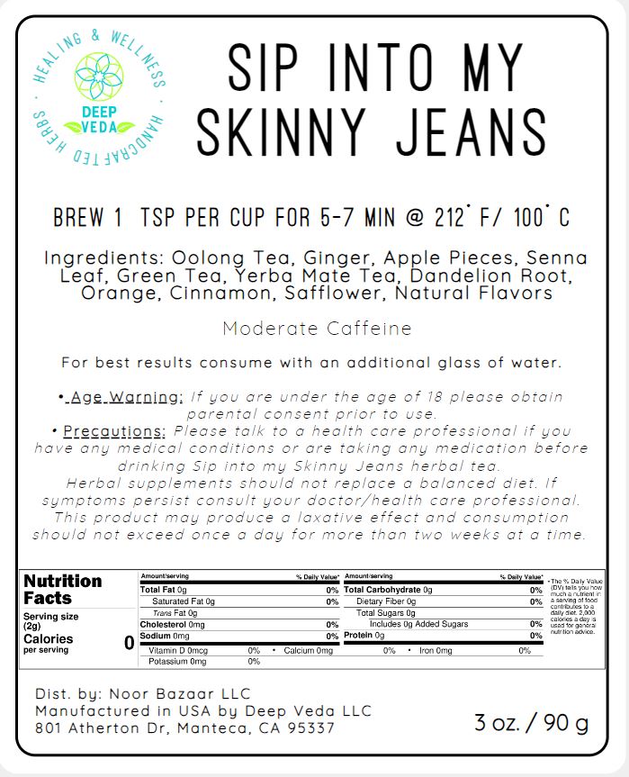 Sip into my Skinny Jeans 1 oz Pouch