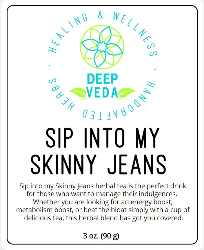 Sip into my Skinny Jeans 3 oz Tin